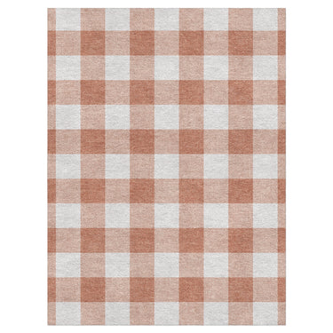 Buffalo Plaid Light Terracotta in 9' x 12' Size