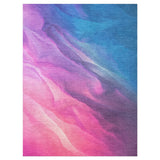 Cirrus Blue and Magenta in 9' x 12' Size