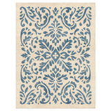 Floranna Ivory & Blue in 9' x 12' Size