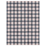 Wallace Plaid Navy & Red in 12x9ft Size