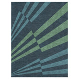 Prisma Blue & Green in 9' x 12' Size