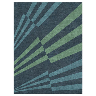 Prisma Blue & Green in 9' x 12' Size