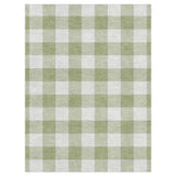 Buffalo Plaid Light Sage in 9' x 12' Size