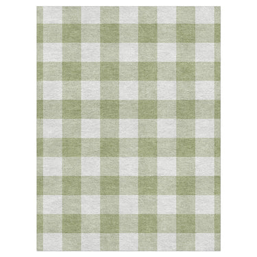 Buffalo Plaid Light Sage in 9' x 12' Size