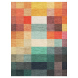 Polyphony Multicolor Earthtone in 9' x 12' Size