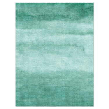 Jacinda Watercolor Teal Ombre in 12x9ft Size