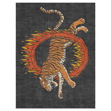 Brave Tiger in 9' x 12' Size