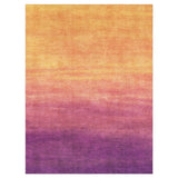 Imogen Watercolor Orange & Purple Ombre in 12x9ft Size