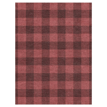 Buffalo Plaid Deep Red in 9' x 12' Size