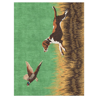 That Dog'll Hunt in 9' x 12' Size