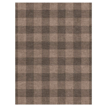 Buffalo Plaid Dark Cedar Brown in 9' x 12' Size