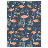 Flamingo Paradise in 9' x 12' Size