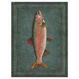 Rainbow Trout in 12x9ft Size