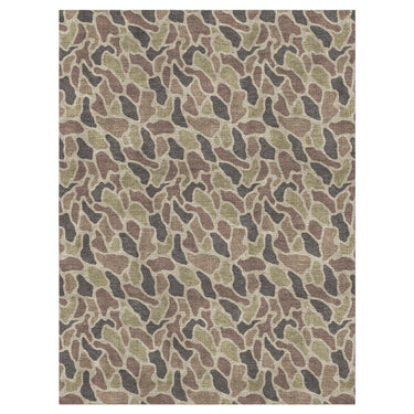 Duck Camo Brown in 9' x 12' Size