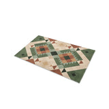 Spokane Sage Green & Taupe in 17" x 24" Size