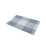 Buffalo Plaid Steel Blue in 17" x 24" Size