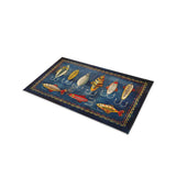 Fishing Lures in 17" x 24" Size