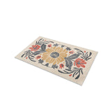 Corriana Navy & Red in 17" x 24" Size