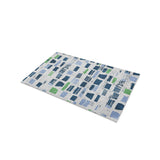 Milo Blue & Green in 17" x 24" Size