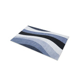 Sinuous Navy Monochrome in 17" x 24" Size