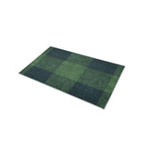 Buffalo Plaid Green & Navy in 17" x 24" Size