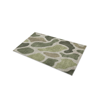 Duck Camo Green in 17" x 24" Size