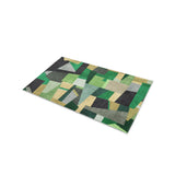 Baxter Green & Yellow in 17" x 24" Size