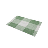 Buffalo Plaid Kelly Green in 17" x 24" Size