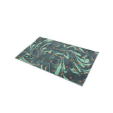 Acid Burn Teal & Orange in 17" x 24" Size