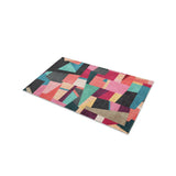Baxter Pink Multicolor in 17" x 24" Size