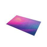 Siderays Blue & Pink in 17" x 24" Size