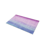 Imogen Watercolor Blue & Purple Ombre in 17" x 24" Size