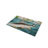 Hooked Fish in 17" x 24" Size