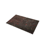 Edgar Red & Vintage Black in 17" x 24" Size