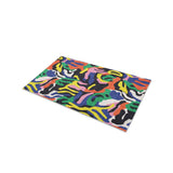 Umberto Black Multicolor in 17" x 24" Size