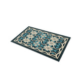 Mattheo Blue & Ivory in 17" x 24" Size