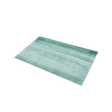 Jacinda Watercolor Teal Ombre in 17" x 24" Size