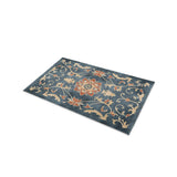 Francine Navy & Gold in 17" x 24" Size
