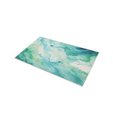 Zephyr Watercolor Blue & Green in 17" x 24" Size