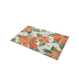 Mosaic Poinsettia in 17" x 24" Size