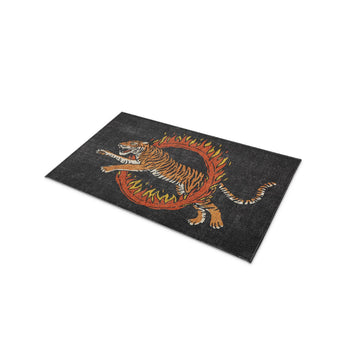 Brave Tiger in 17" x 24" Size