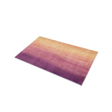 Imogen Watercolor Orange & Purple Ombre in 17" x 24" Size