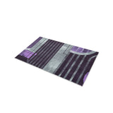 Gordian Dark Purple in 17" x 24" Size