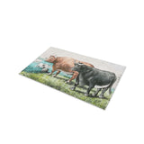 Prize Fat Cattle in 17" x 24" Size