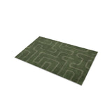 Terra Olive Green in 17" x 24" Size