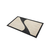 Esteban Ivory & Black in 17" x 24" Size