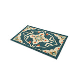 Merrin Blue & Ivory in 17" x 24" Size