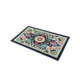 Nellie Blue Multicolor in 17" x 24" Size