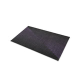Euclid Black & Purple in 17" x 24" Size