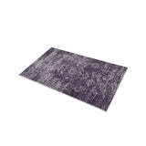 Bennett Purple & grey in 17" x 24" Size